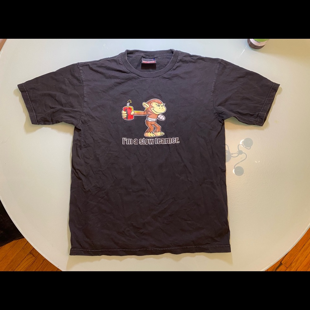 Super Shirt Guy Unfledged I’m A Slow Learner Shirt